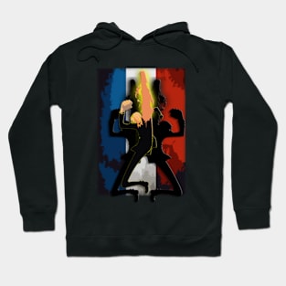 Sanji One Piece Diable Jambe Hoodie